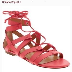 Banana Republic Telly Gladiator Sandals in Teal